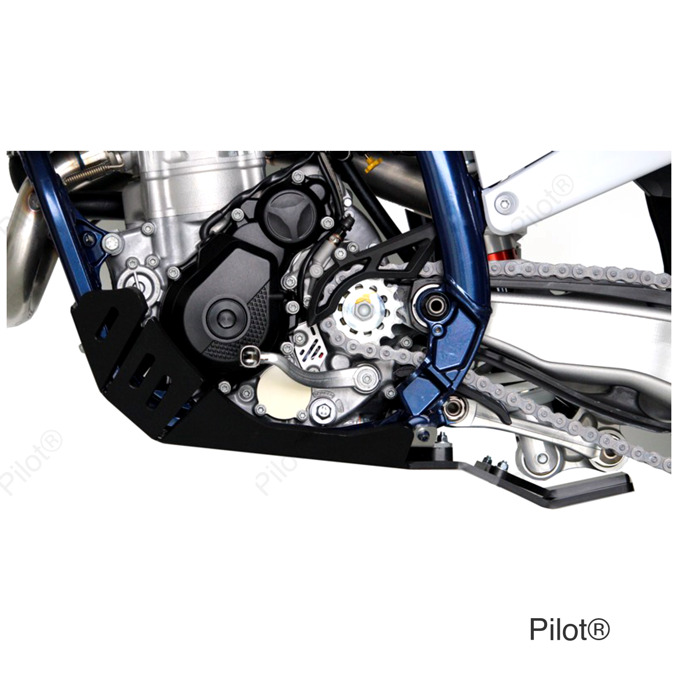 Xtrem Skid Plate - Black - Gas Gas | KTM | Husqvarna