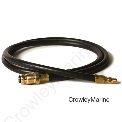 PROPANE HOSE SUPPLY5'