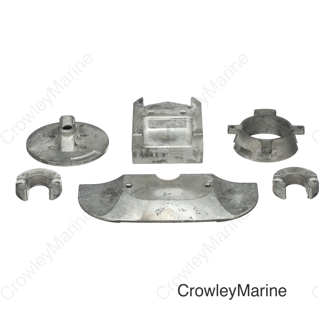 Seachoice Magnesium Anode Kit For Mercury Alpha I Gen 2