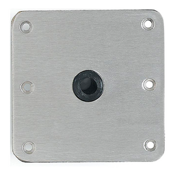 Attwood Lock-N-Pin Base Plate 7" X 7" w/Bronze Bushing