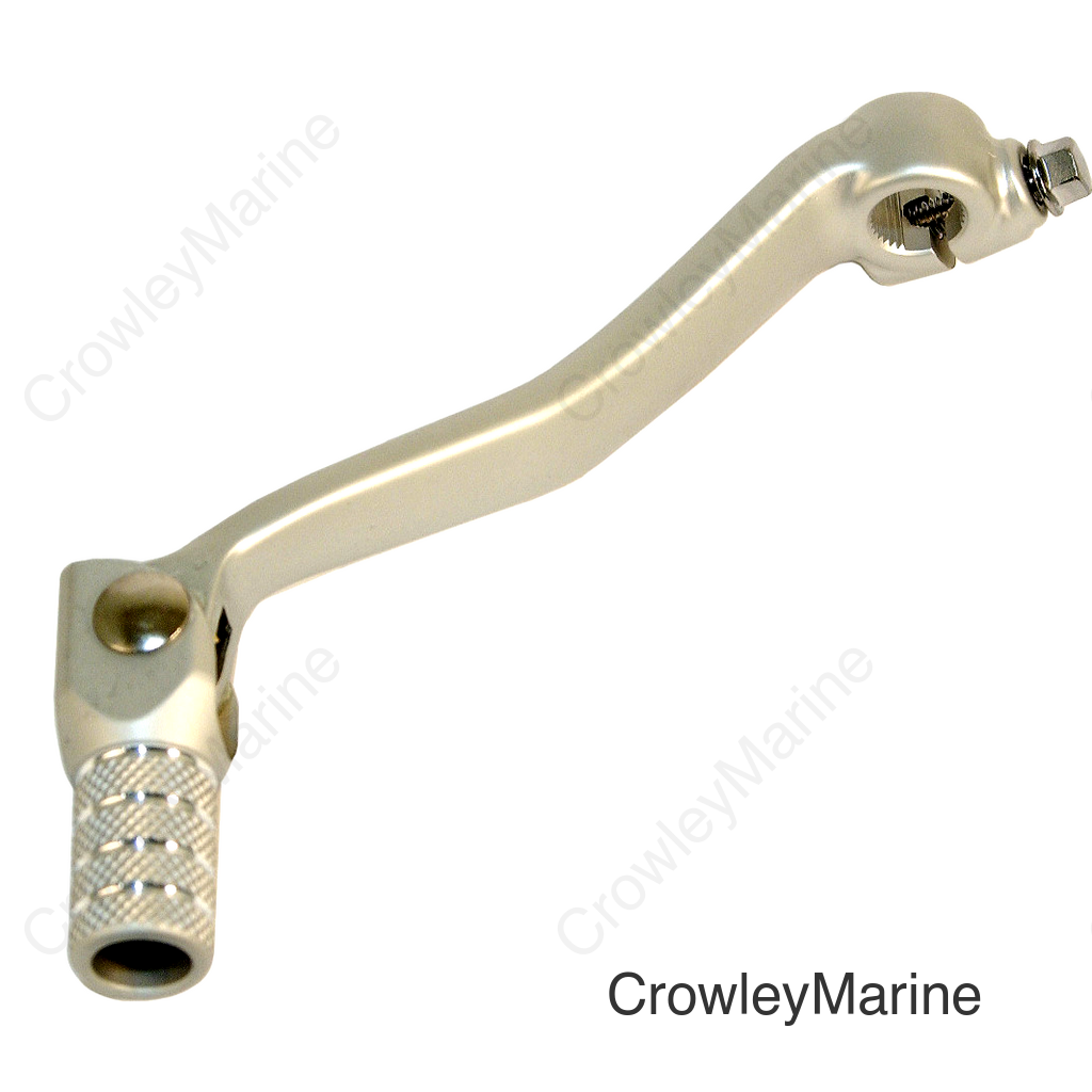 ALUMINUM SHIFT LEVER SILVER