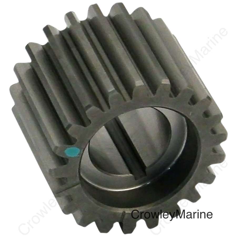 S&S Cycle 54-77 BT Pinion Gear - Green