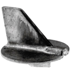 Yamaha Anode With Stainless Steel Screws - Sierra Marine Engine Parts - 18-6034 (118-6034)