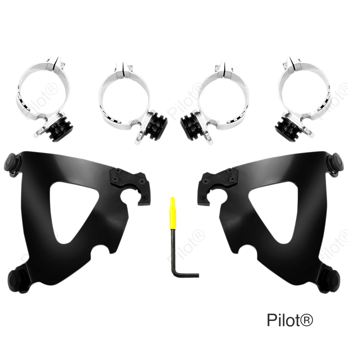 Road Warrior Mounting Kit - Black - FXLR