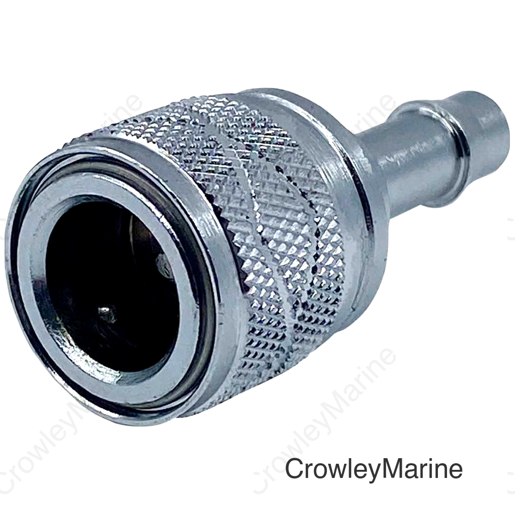 Connector, Fuel Female 3/8" Hose