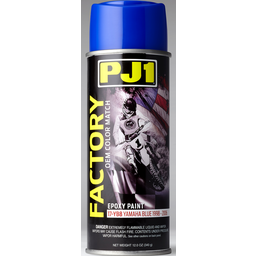 Factory Match Paint - Yamaha Blue '98-'06 - 12 oz. net wt. - Aerosol