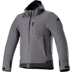 Neo Waterproof Jacket - Gray/Black - Large thumbnail-1