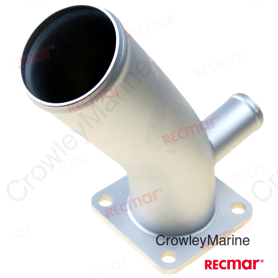 EXHAUST ELBOW INOX