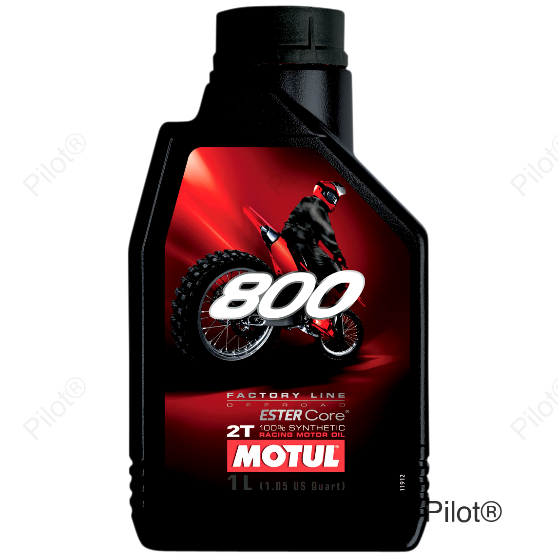800 2T Off-Road Synthetic Oil - 1L