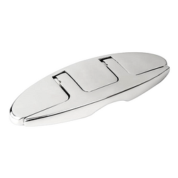 SeaDog 0411151 Oval Folding Cleat w/ Hidden Hex Bolts, Polished SS thumbnail-1