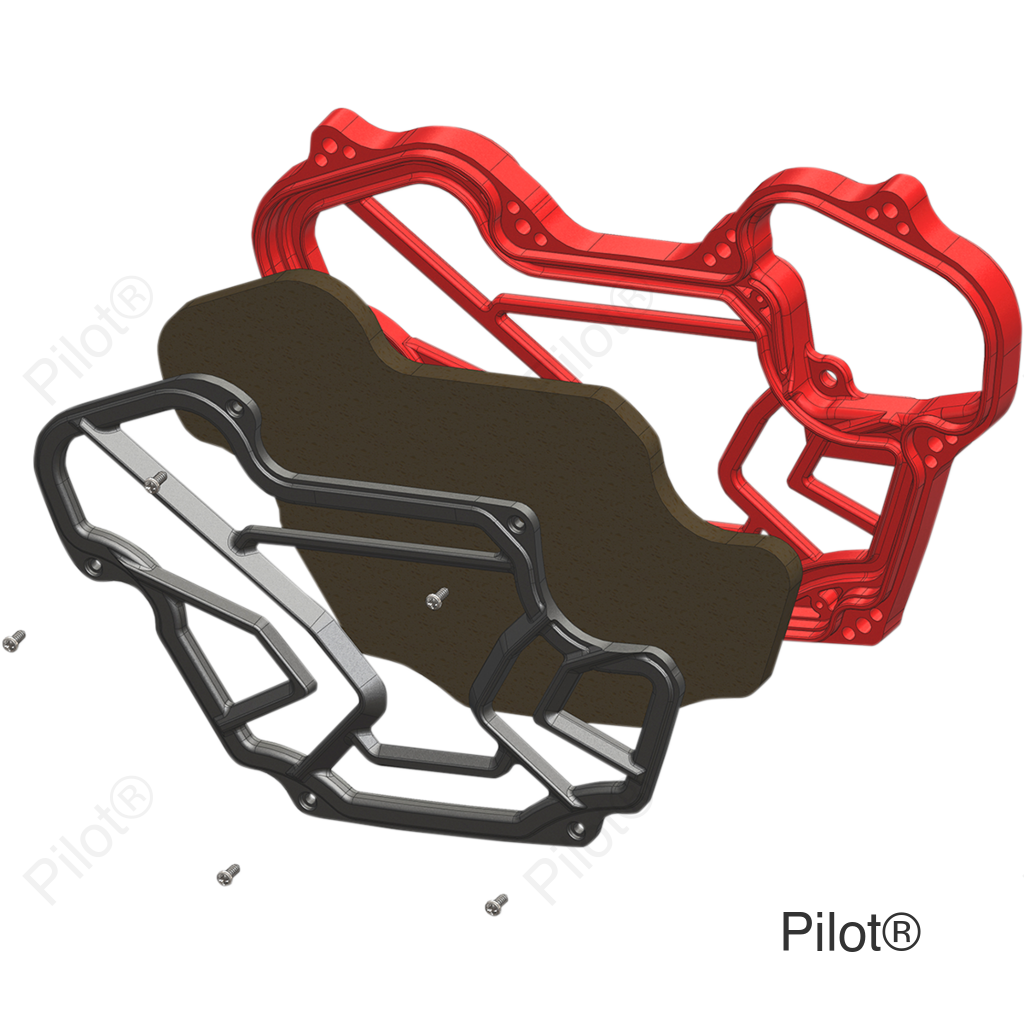 Hurricane Racing Air Filter - Honda Grom