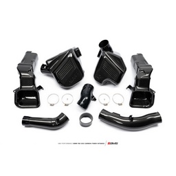 AMS Performance 15-18 BMW M3 / 15-20 BMW M4 w/ S55 3.0L Turbo Engine Carbon Fiber Intake