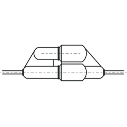 FUSE HOLDER INLINE DUAL 10A thumbnail-0