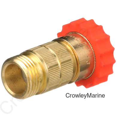 WATER REGULATOR, BRASS, LEAD-FREE, PKGD (RV0000563)