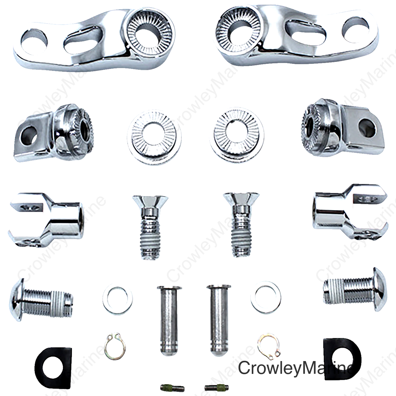 PEG MOUNT ADJUSTABLE PASS.CHR.