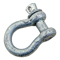 Galvanized Anchor Shackle-1/4" thumbnail-1