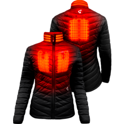 JACKET WMN HEAT 7V KHIONE 2 PUFFER XL