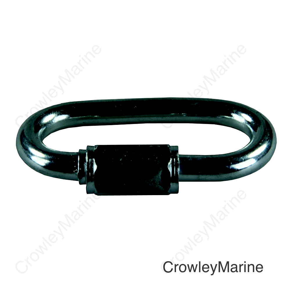 JR Products 01305 3/16" Quick Links for RV Safety Chains, 2/pk