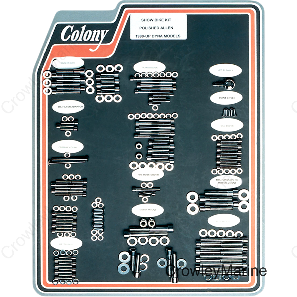 POL.MOTOR KIT00-06SOFTAIL