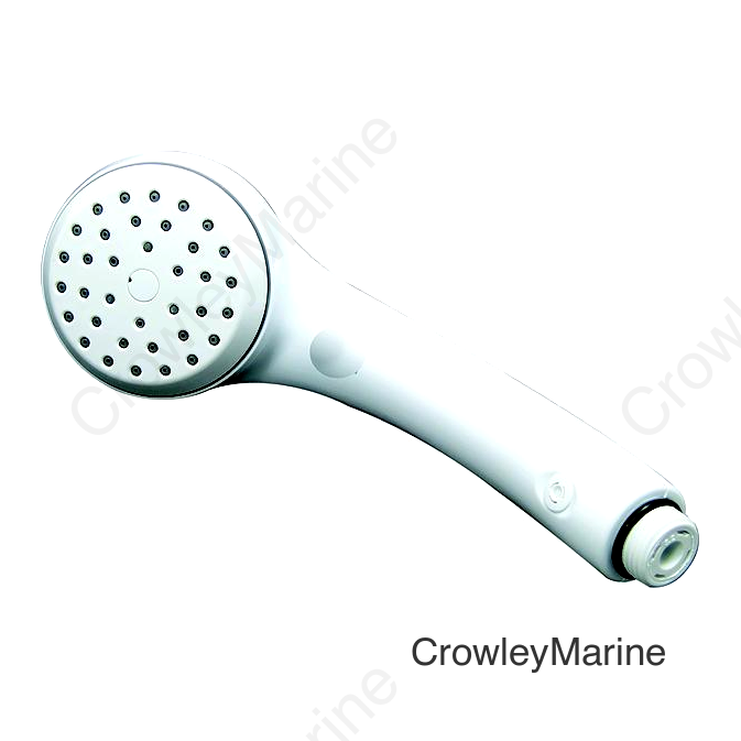 Valterra PF276042 Phoenix Airfusion Hand Held Outdoor Replacement Shower Head, White