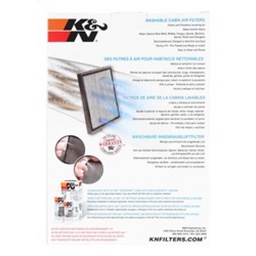 K&N 12-15 Tesla S Electric Cabin Air Filter thumbnail-9