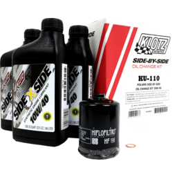 Oil Change Kit - Polaris - 10W/40 thumbnail-1