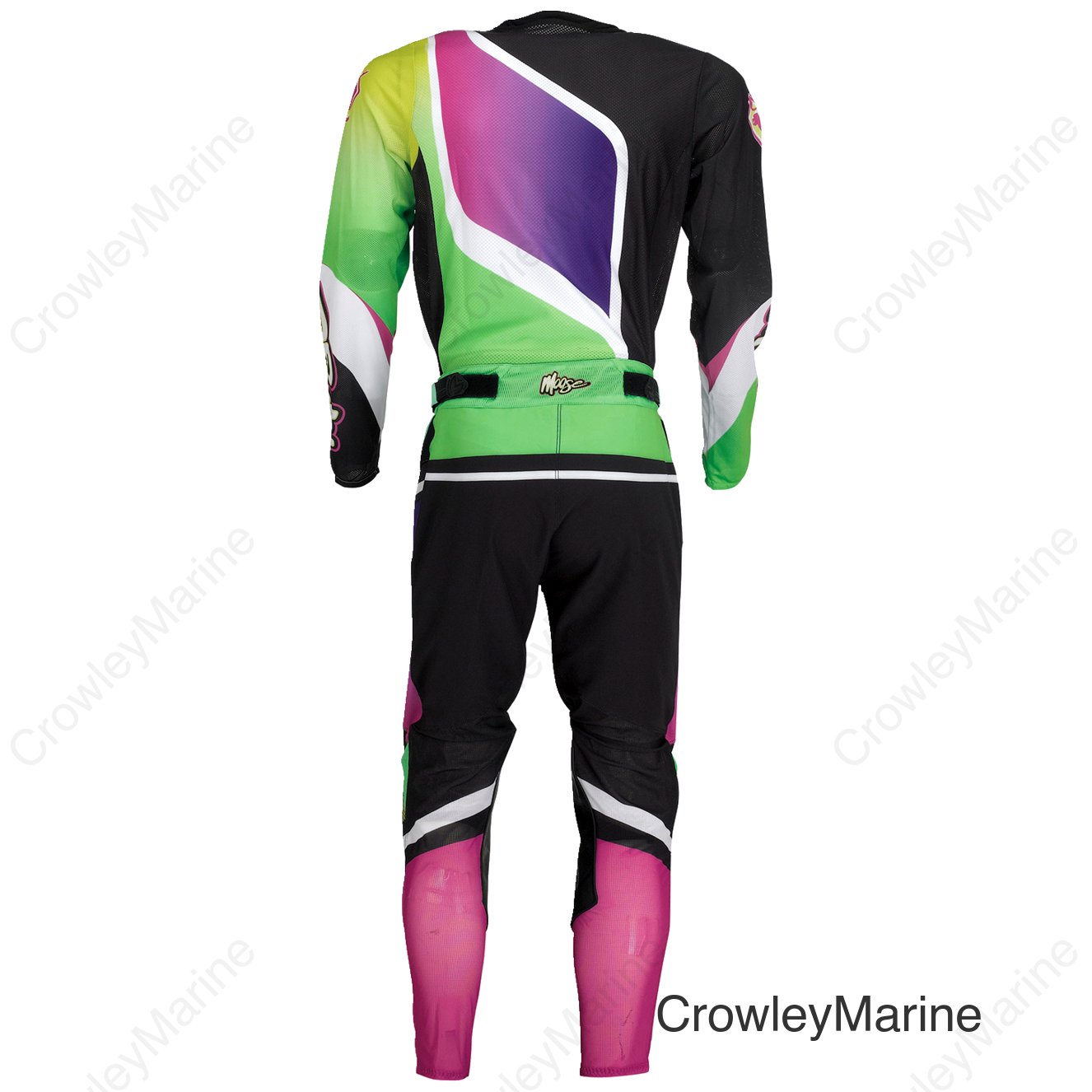 JERSEY SAHARA PUR/GRN LG