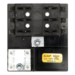 Seachoice Fuse Block ATO/ATC, 6 Gang Ground Bar 12V thumbnail-7
