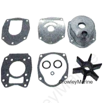 MERC/ FORCE WATER PUMP KIT WITH HOUSING 3/4CYL AND 3.0 MERC