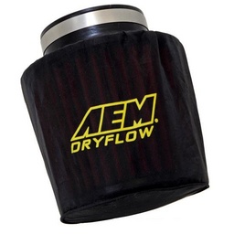 AEM Air Filter Wrap Black 7.5in Length x 5in Width x 5in Height thumbnail-2