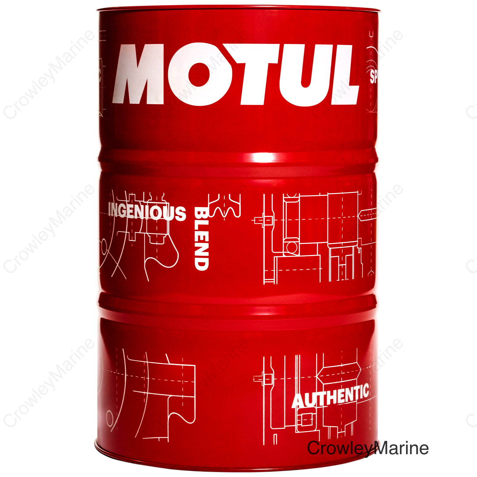 7100 4T FULL SYN ENGINE OIL 15W50 208 LTR DRUM