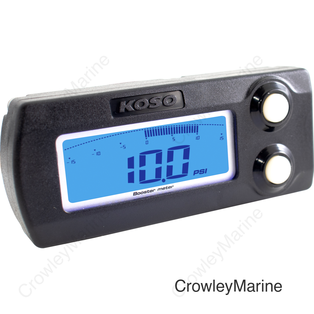 X-1 BOOST GAUGE