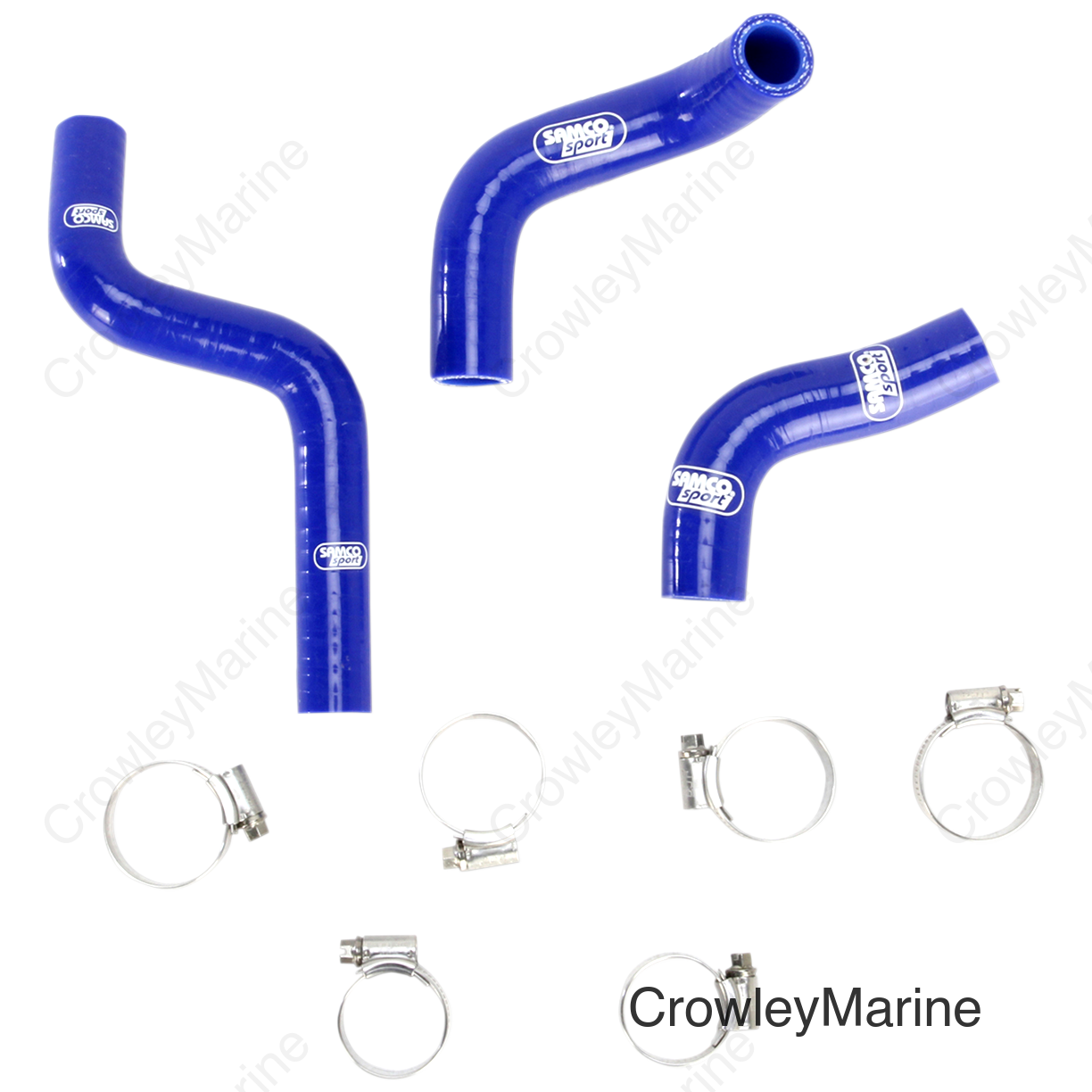 RADIATOR HOSE KIT KAW BLU