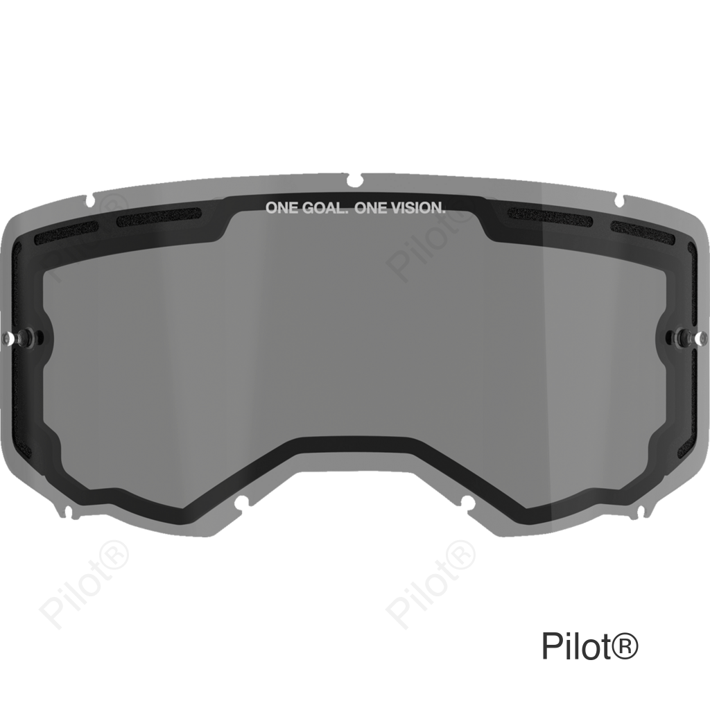 Vision 8/Vision 5/Vision 3 Lens - Dual - Smoke