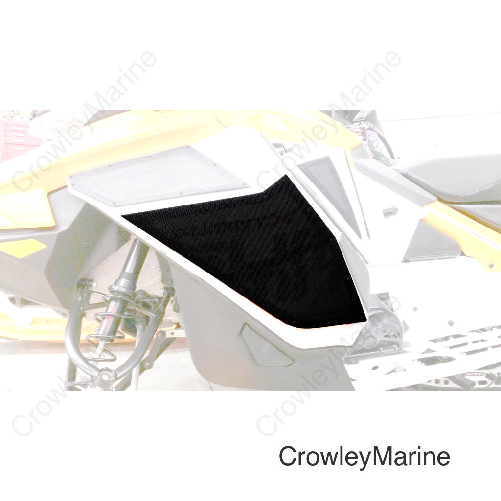MAIN SIDE PANEL VENTS S-D GEN4