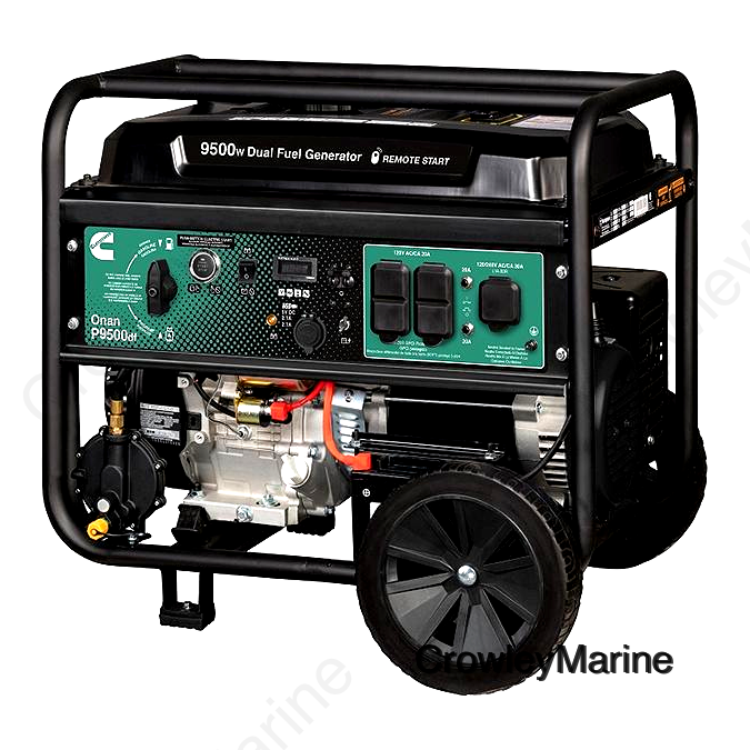 9500 WATT DUAL FUEL PORT GEN