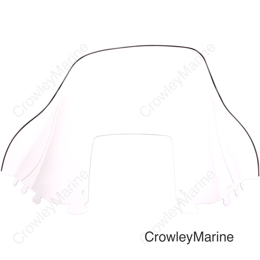 WINDSHIELD, POLARIS CLEAR