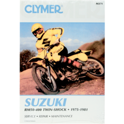 REPAIR MANUAL SUZ RM50-400 thumbnail-1