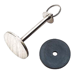 Sea-Dog 2218421 Stainless Hatch Cover Pull w/Rubber Gasket thumbnail-0