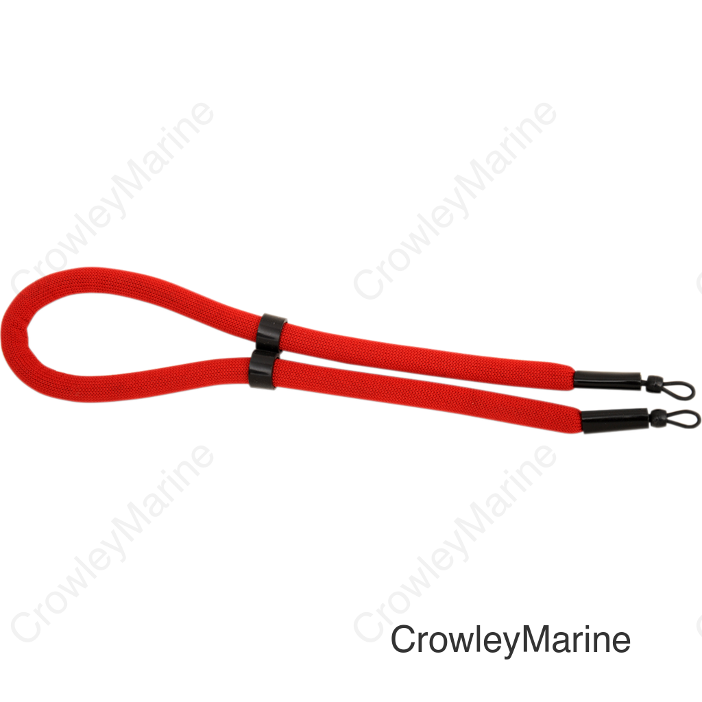 SUNGLASS CORD RED