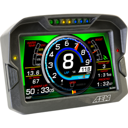AEM CD-7 Non Logging Race Dash Carbon Fiber Digital Display (CAN Input Only) thumbnail-32