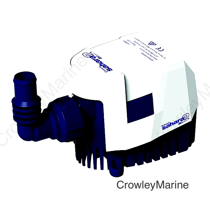 Attwood 55127 Sahara MK2 Automatic Bilge Pump, 1200 GPH