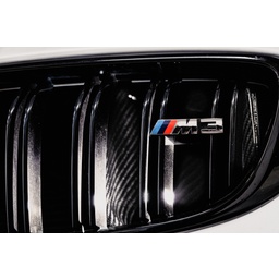 AMS Performance 15-18 BMW M3 / 15-20 BMW M4 w/ S55 3.0L Turbo Engine Carbon Fiber Intake thumbnail-23
