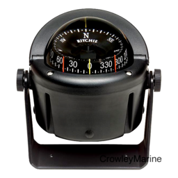 COMPASS HELMSMAN BRKT DIR BLK