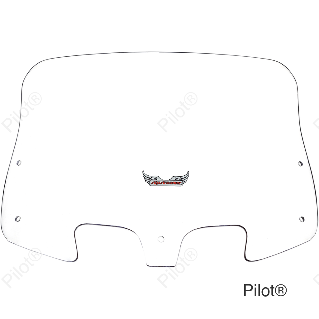 Windshield - 16" - Clear - Chieftain