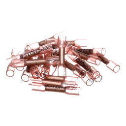Seachoice Heat Shrink Butt Connector Wire, Solderless, Fits 22-18 Wire Range, Red, Pack of 25 thumbnail-3