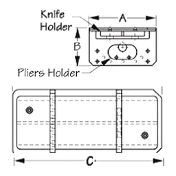 Knife & Pliers Holder thumbnail-0