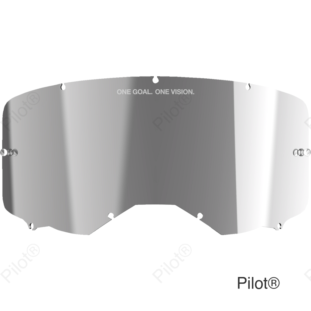 Vision 8/Vision 5/Vision 3 Lens - Silver Mirror