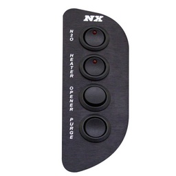 Nitrous Express 2014+ Dodge Challenger Custom Switch Panel thumbnail-1