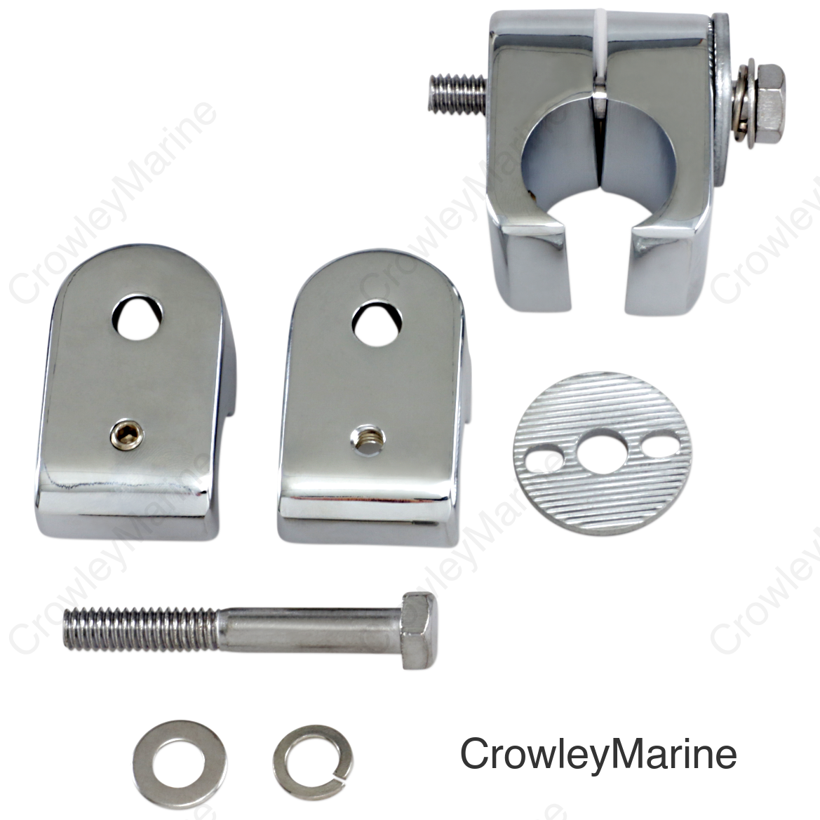 1"CHR UNIV/ENGUARD CLAMPS